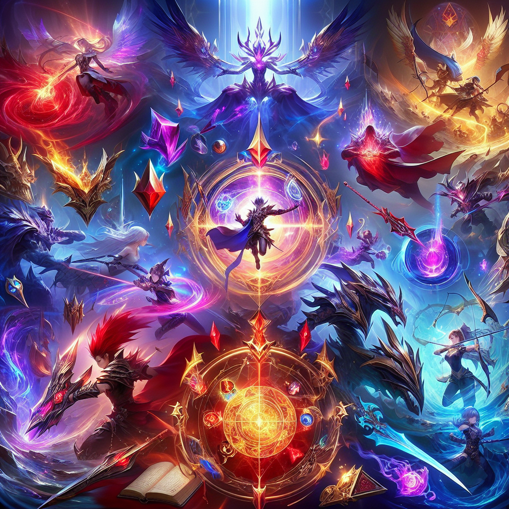 Mobile Legends PNG: The Ultimate Collection of High-Quality Images