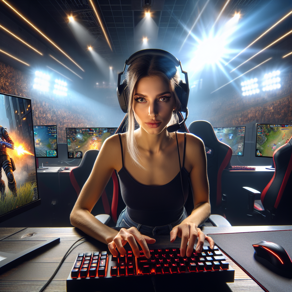 Cici Mobile Legend: The Rise of a Pro Player in the E-Sports Scene