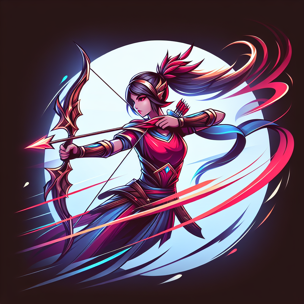 Logo Mobile Legend Miya: A Symbol of Agility and Precision