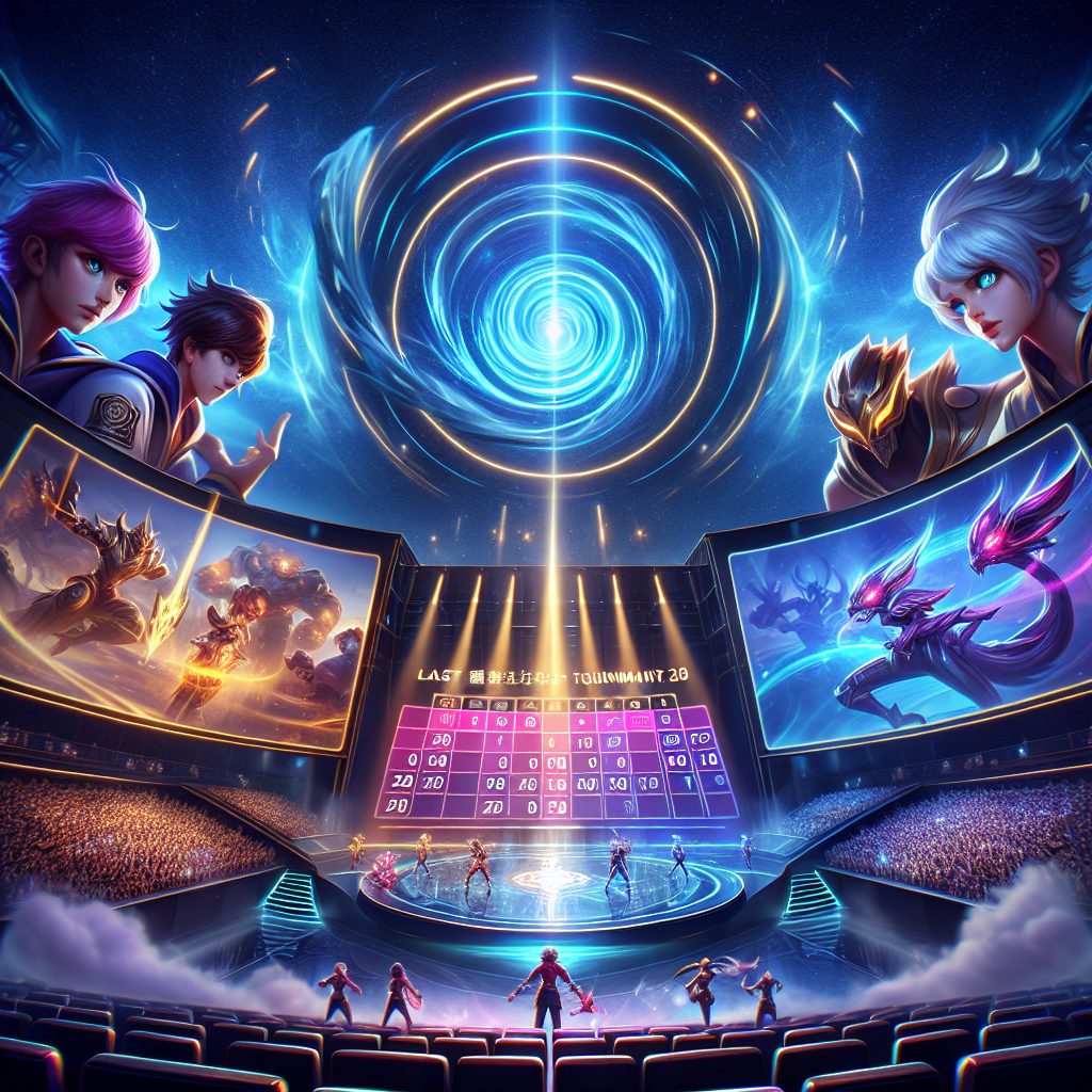 Jadwal Turnamen Mobile Legend Terbaru