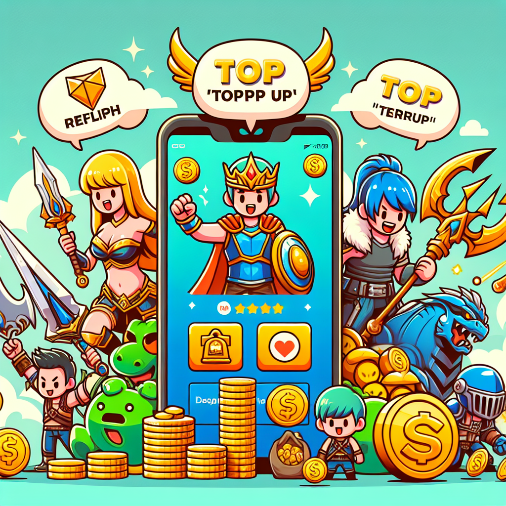 top up mobile legend murah terbaik