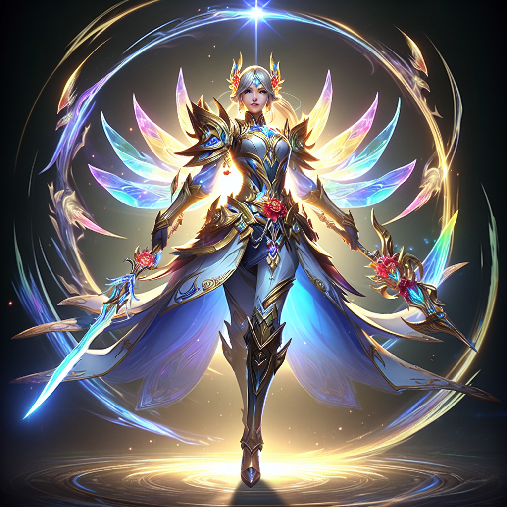Freya: The Warrior of Light in Mobile Legends