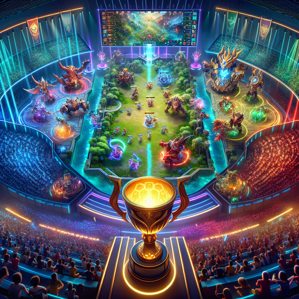 Mobile Legends Tournament Showdown: Epic Battles and Unforgettable Moments