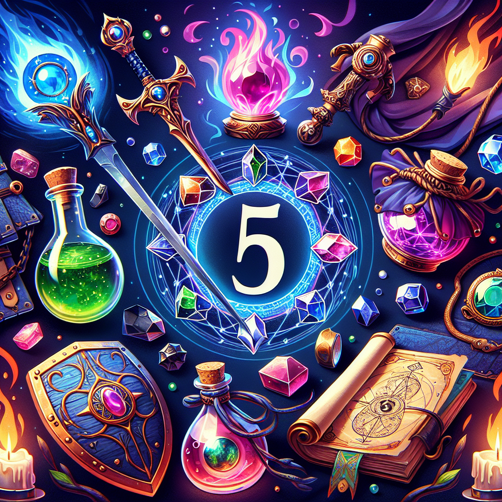 Top 5 Must-Have Items for Every Mobile Legends Hero