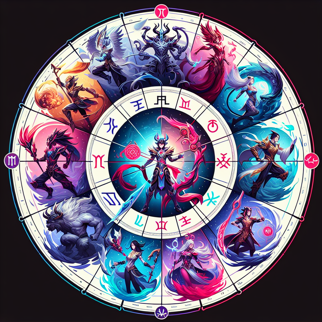 Zodiac Signs as Mobile Legends Heroes: Discover Your Inner Warrior