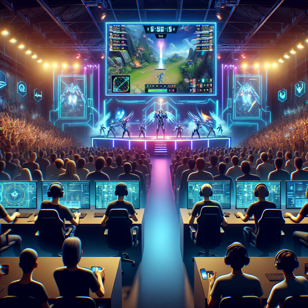 Piala Mobile Legend: Pertarungan Epik di Dunia Esports