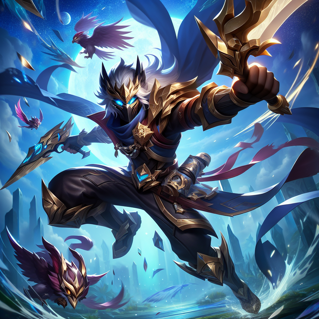 Wallpaper Gambar Hero Mobile Legend Terbaik untuk Penggemar