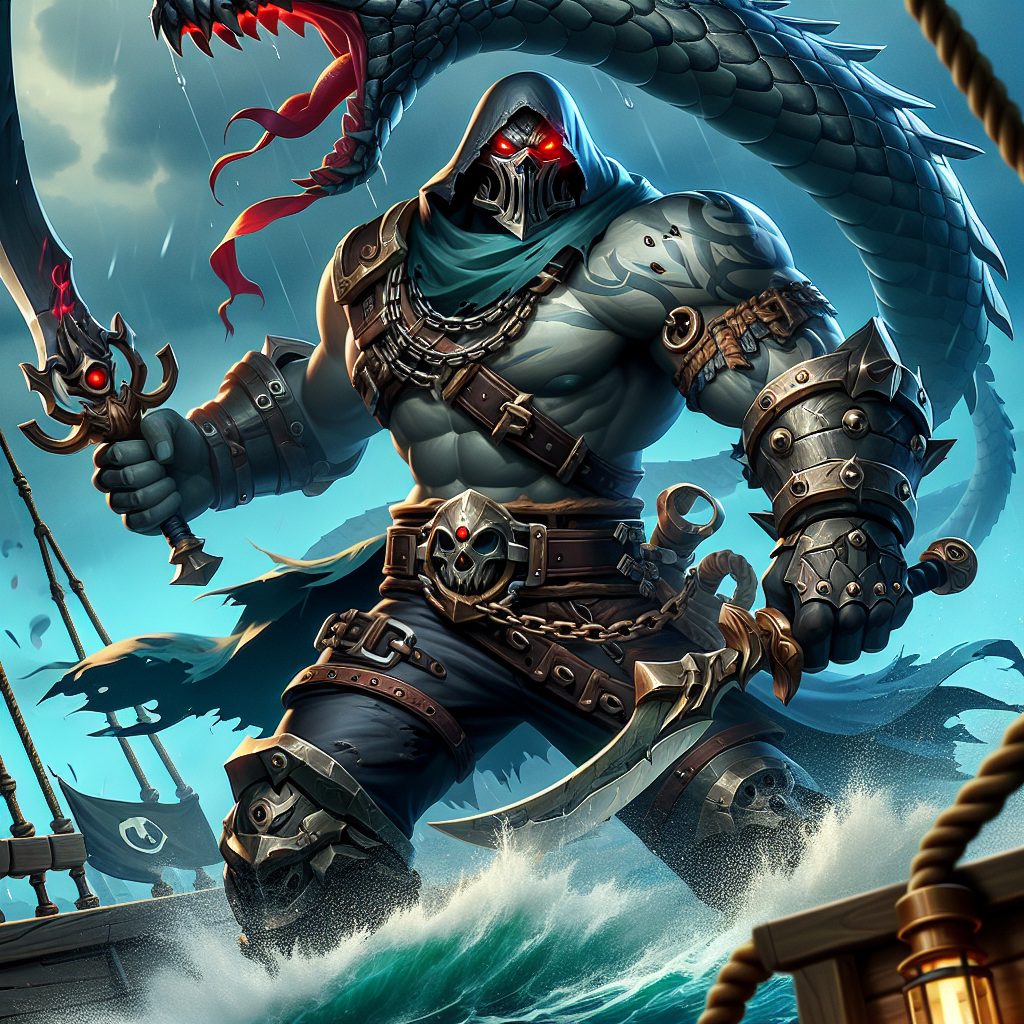 Bane: The Ruthless Pirate of Mobile Legends