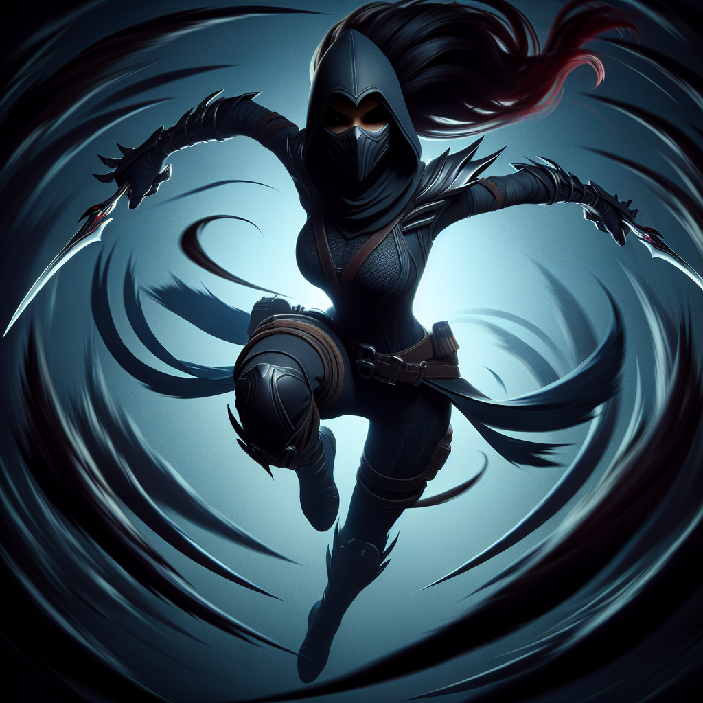 Karina: Unleashing the Power of the Shadow Assassin in Mobile Legends