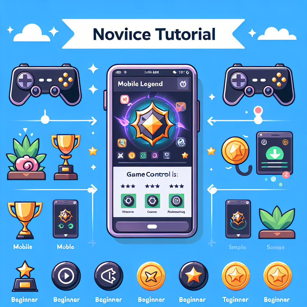 cara main mobile legend untuk pemula