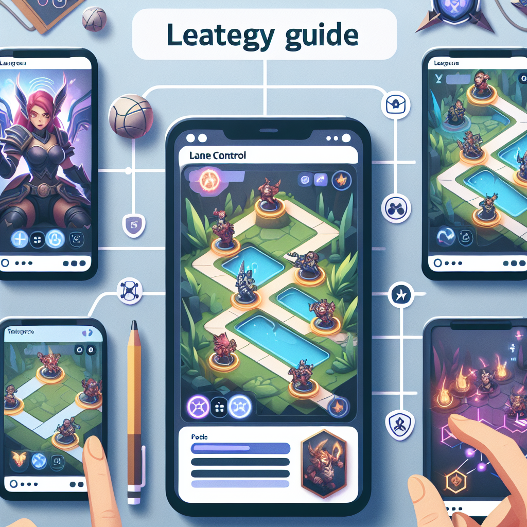 Mastering the Art of Lane Control in Mobile Legends: Tips and Strategies