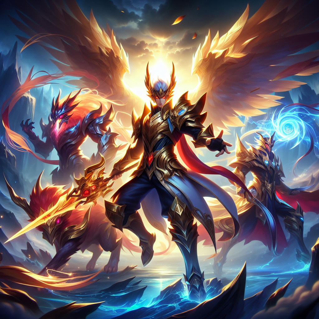 Unleashing the Power Within: A Deep Dive into Mythic Mobile Legends