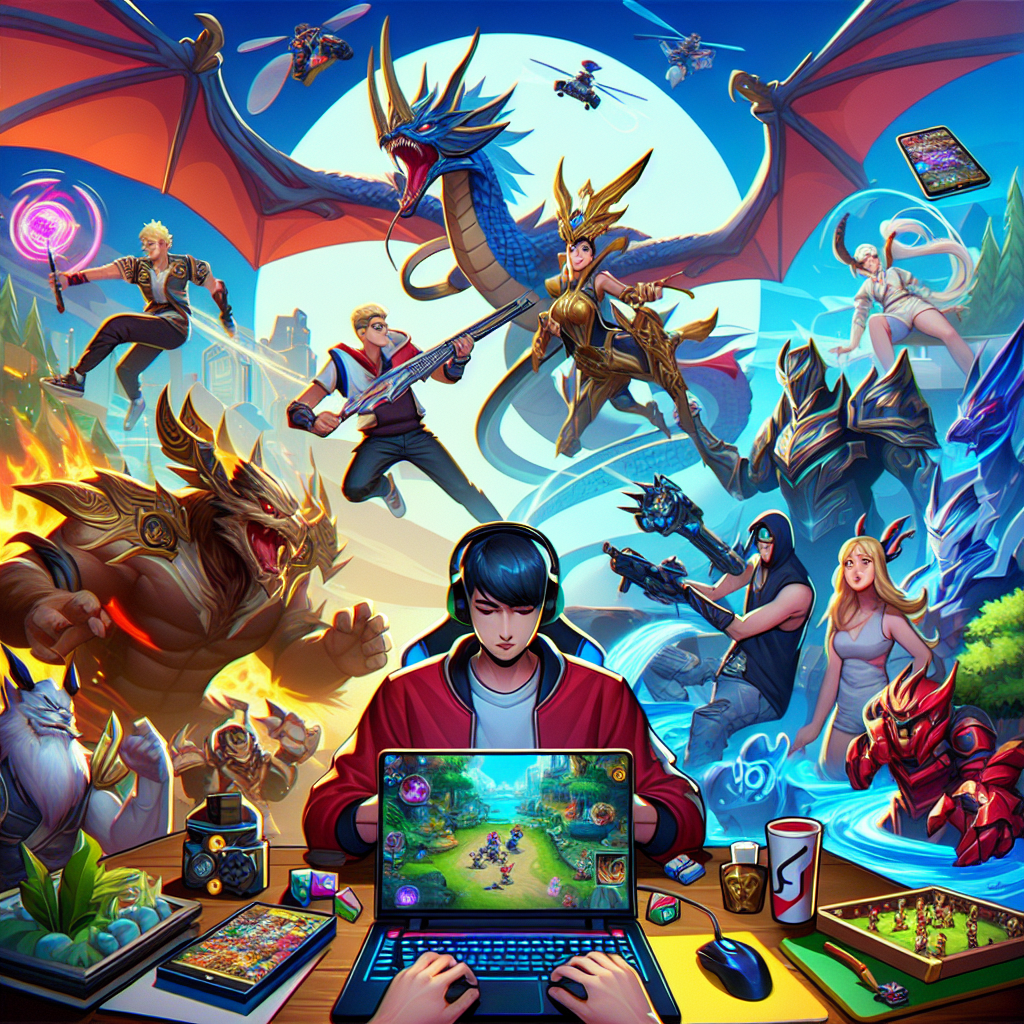 Lomba Mobile Legend Memperkuat Komunitas Gamer di Indonesia