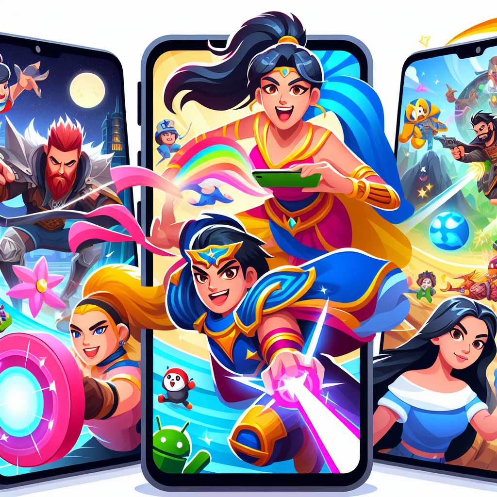 Mewarnai Karakter Mobile Legend yang Populer