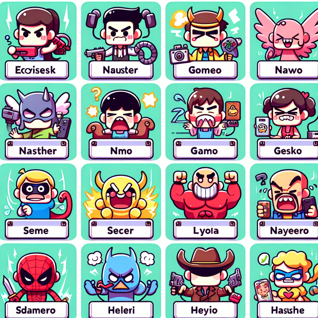 Nama Mobile Legend Lucu yang Bikin Teman Tersenyum
