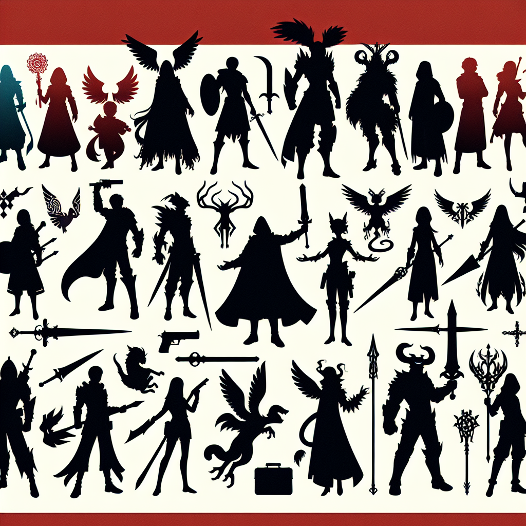 gambar karakter mobile legend: desain dan inspirasi