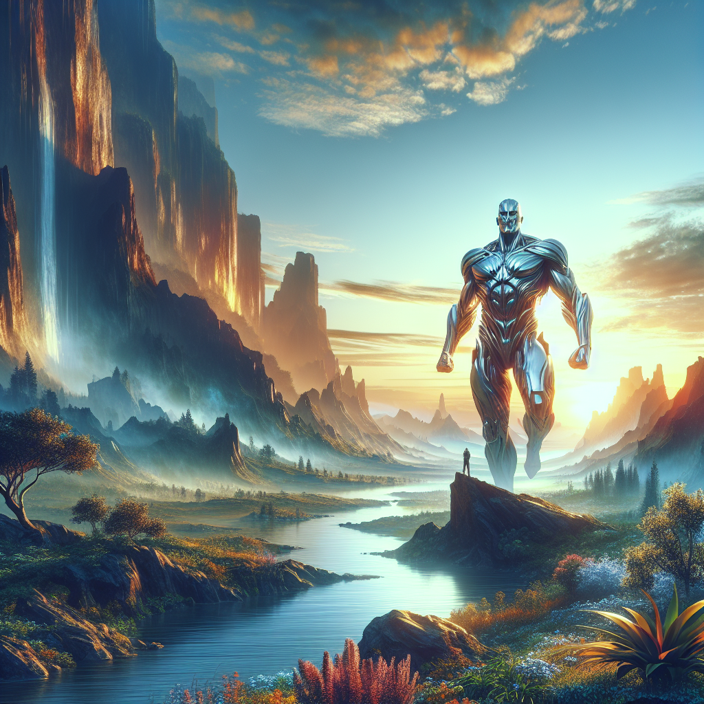 Gatot Kaca: The Unbreakable Guardian of the Land of Dawn