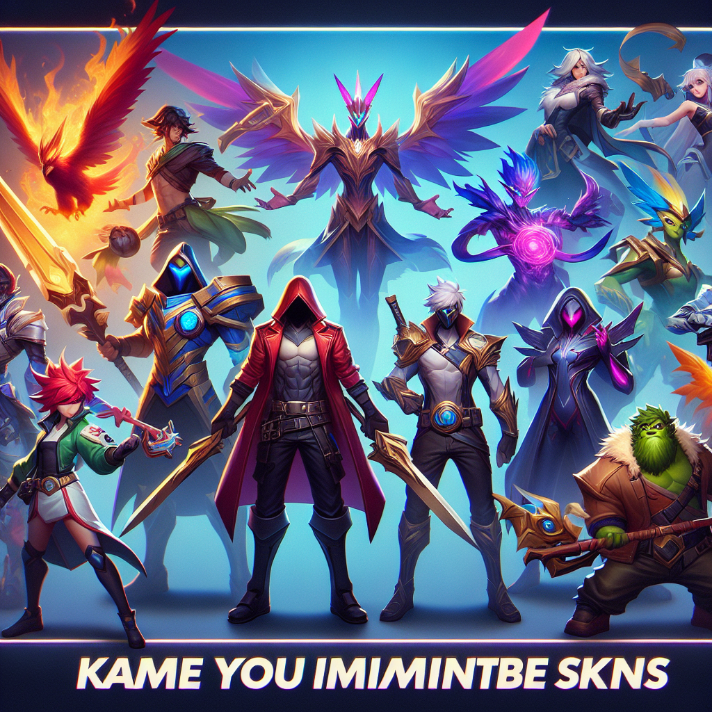 Iconic Mobile Legends Skins That Redefine Gameplay
