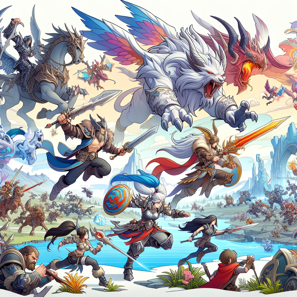 Gambar Mewarnai Mobile Legend: Menyemarakkan Kreativitas Anak