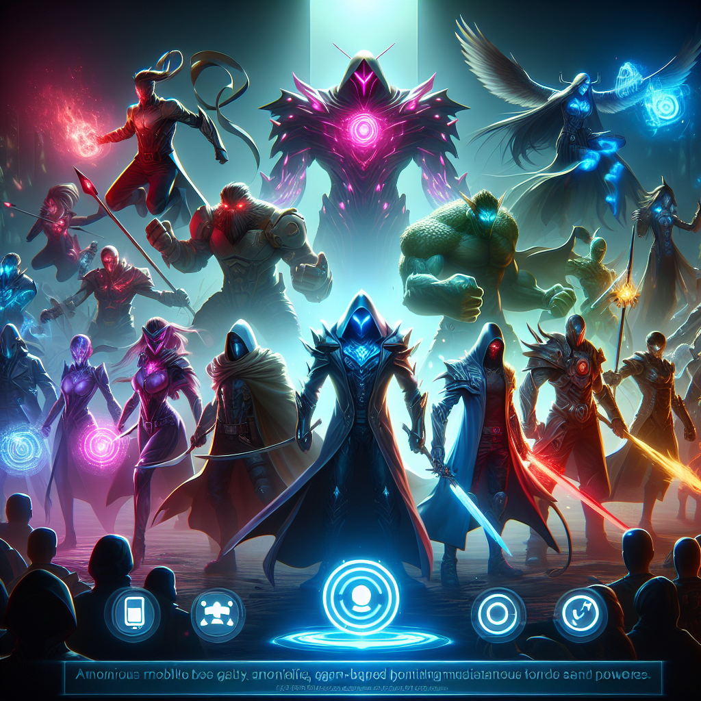Epic Mobile Legends: Unleashing the Power of the Ultimate Heroes