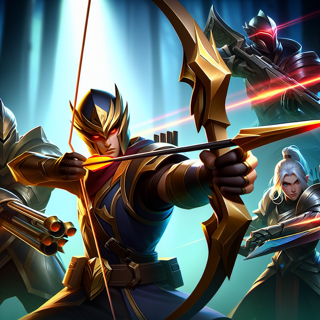 The Art of Precision: Mastering Marksman Heroes in Mobile Legends