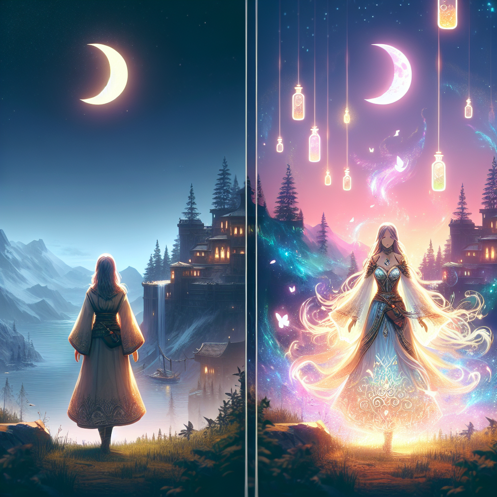Chang'e's Magical Transformation in Mobile Legends