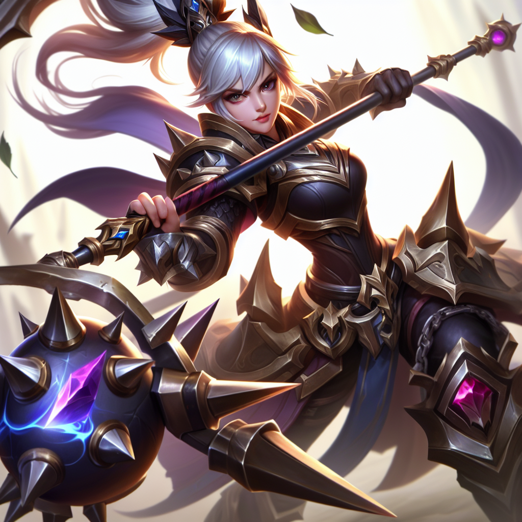 Masha: The Indomitable Fighter of Mobile Legends