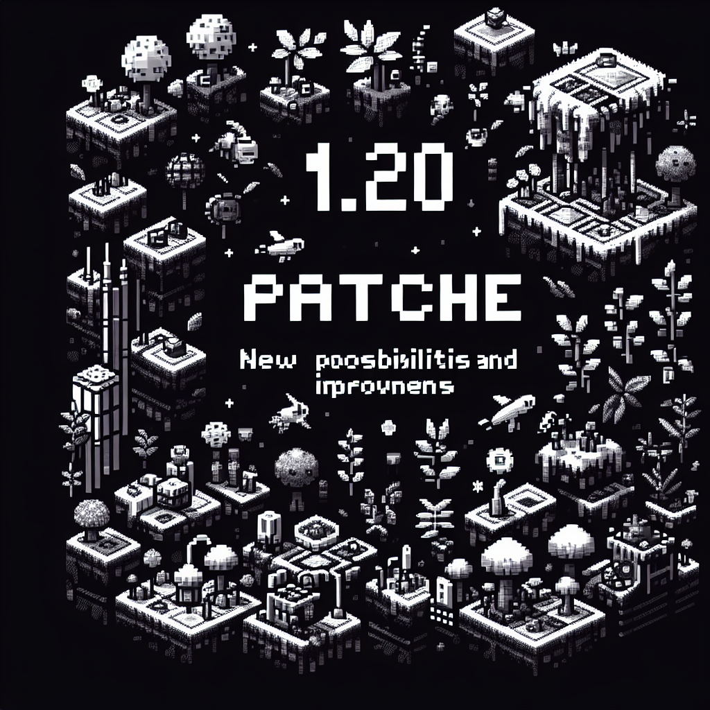 Download Minecraft Patch 1.20: New Features and Improvements
