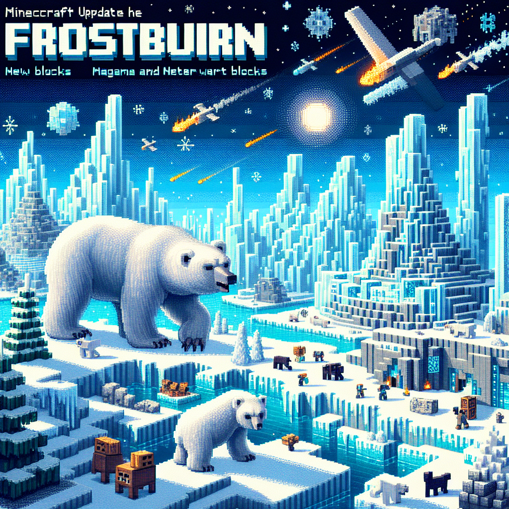 Minecraft 1.10: Uncovering the Secrets of the Frostburn Update