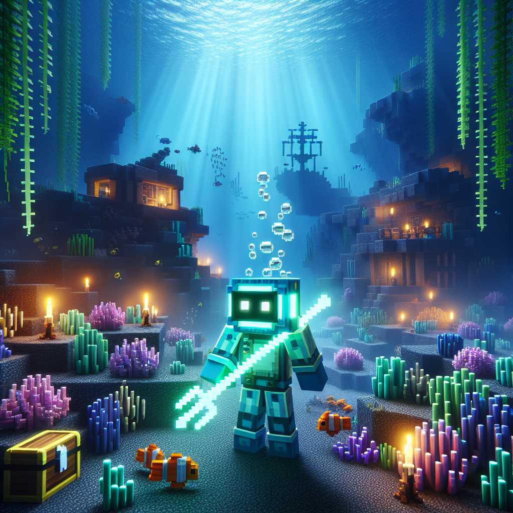 Mastering Respiration in Minecraft: Tips and Tricks for Underwater Exploration