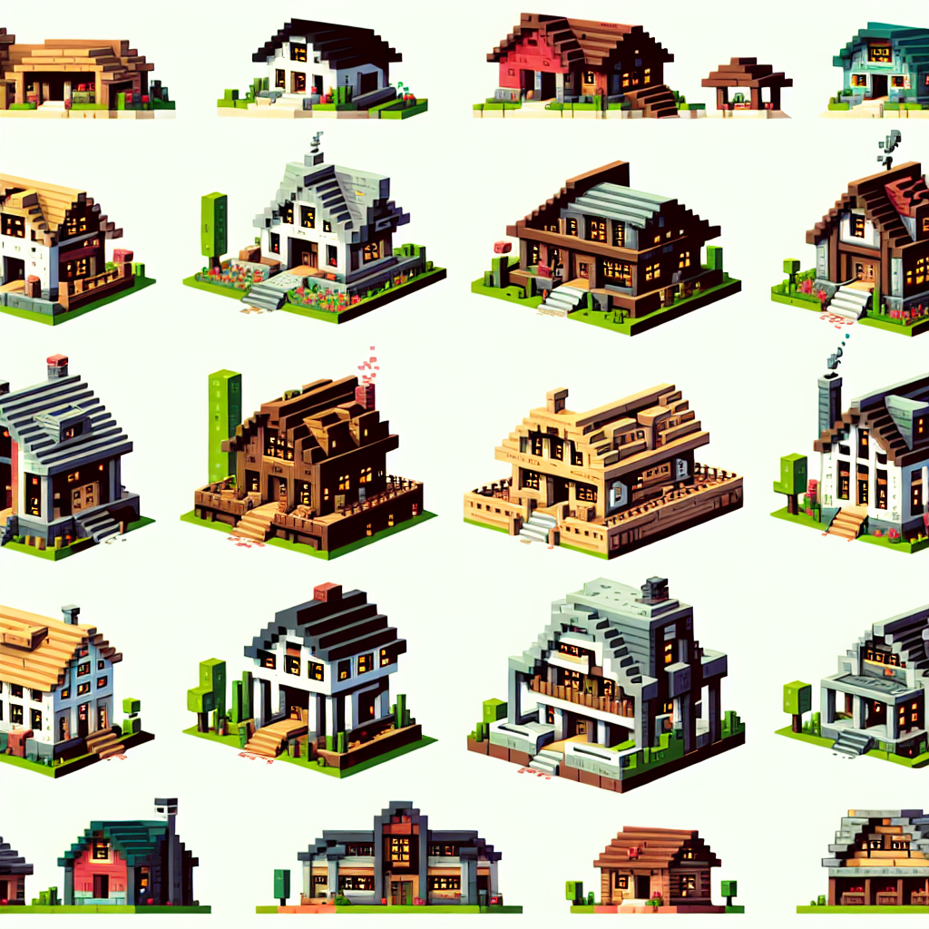 Top 10 Creative Minecraft House Ideas for Every Player