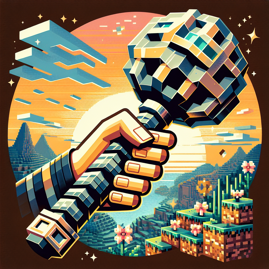 The Ultimate Guide to Crafting and Using Mace in Minecraft