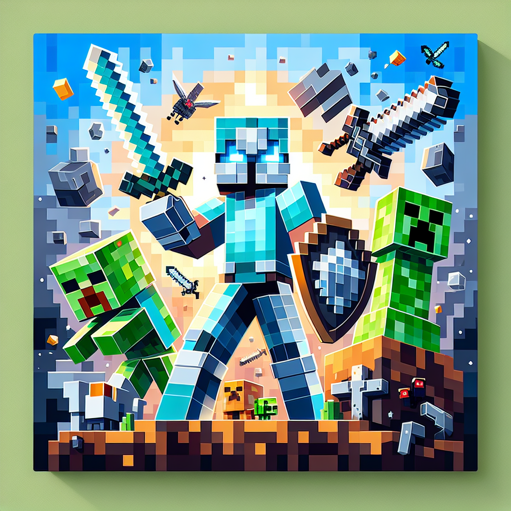 Ultimate Guide to Minecraft Combos: Mastering Combat Techniques