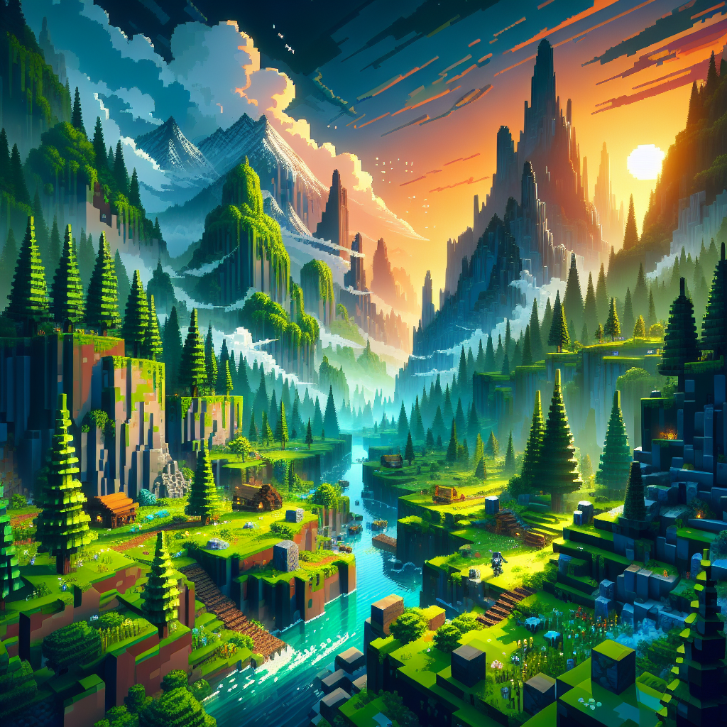 Top 10 Best Minecraft Seed Maps for Your Next Adventure