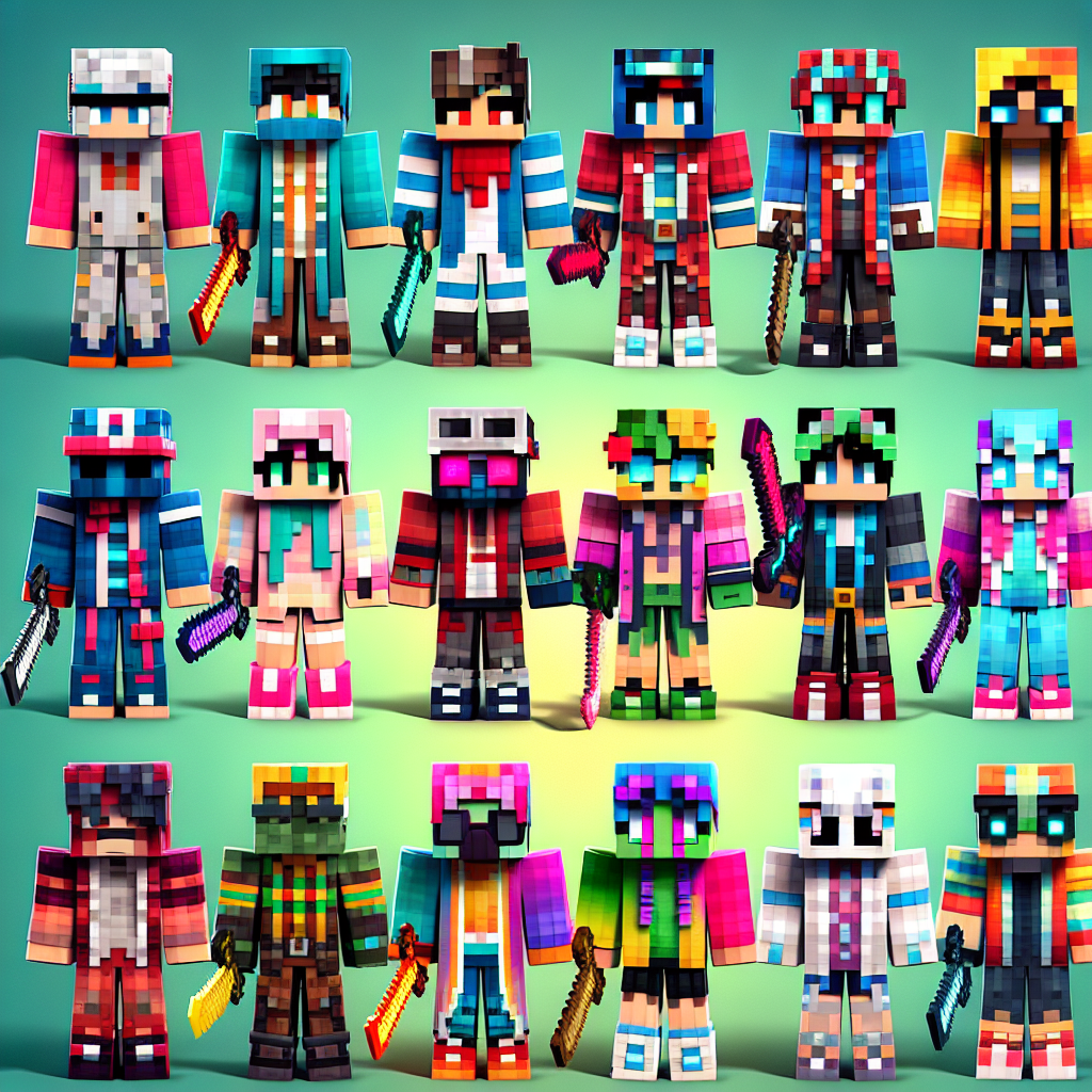 Top 10 Trending Minecraft Skins You Need to Try in 2023