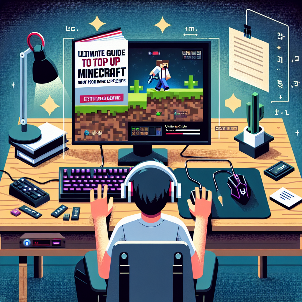 Ultimate Guide to Top Up Minecraft: Boost Your Game Experience