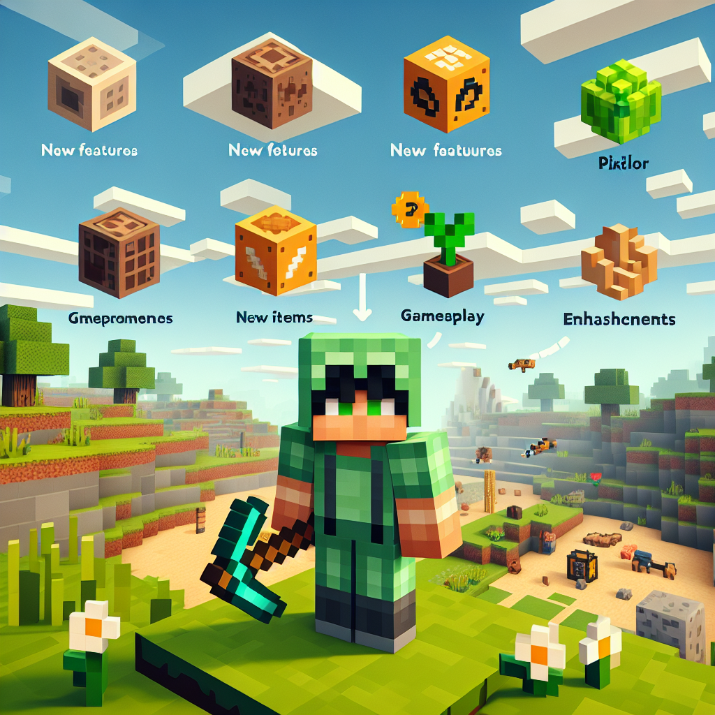 Minecraft PE 1.20: Exploring New Features and Gameplay Enhancements