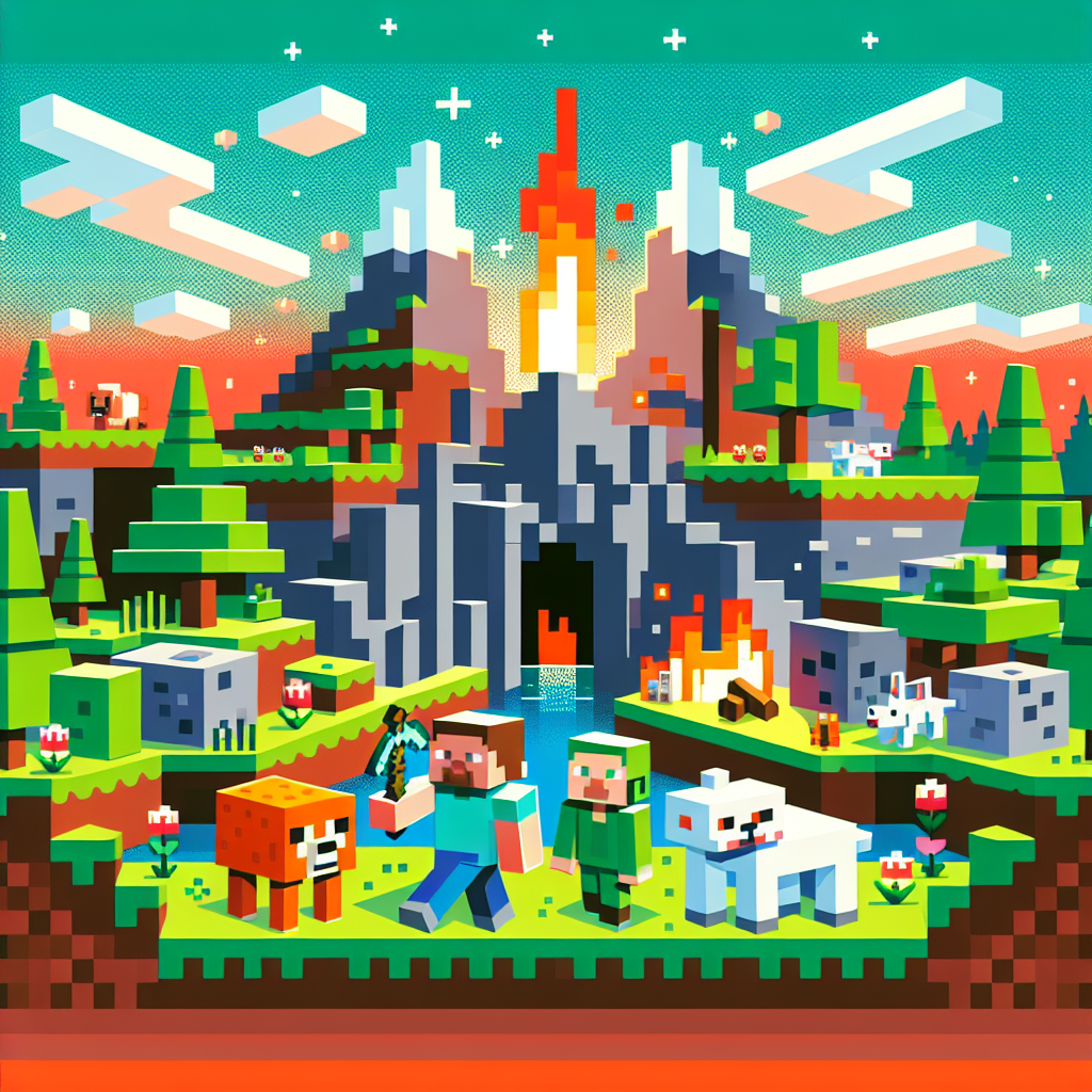 Unduh Minecraft 1.21: Panduan Lengkap dan Link Download Terbaru